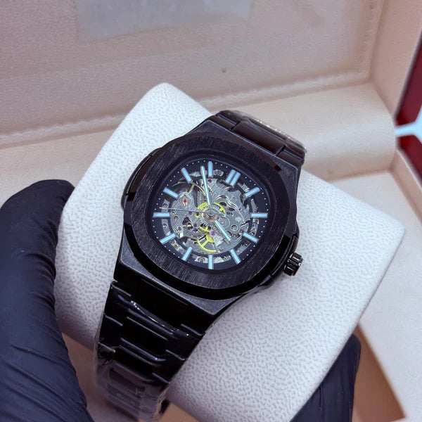 PP style automatic black with black scelton