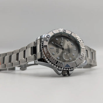 KMN Total Automatic With Water Resistant Watch For Men's