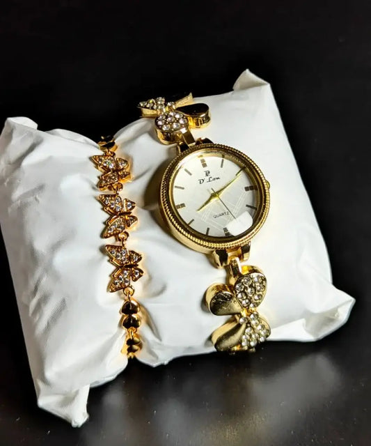 CK Watch With Bracelet set For Women's