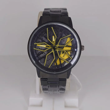 Rotating Dial Watch – A Design That Never Stops Moving 🔄