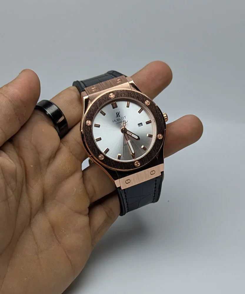 HUBLOT Leather Straps With Premium Quality