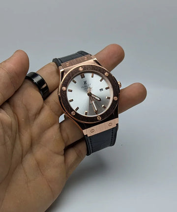 HUBLOT Leather Straps With Premium Quality