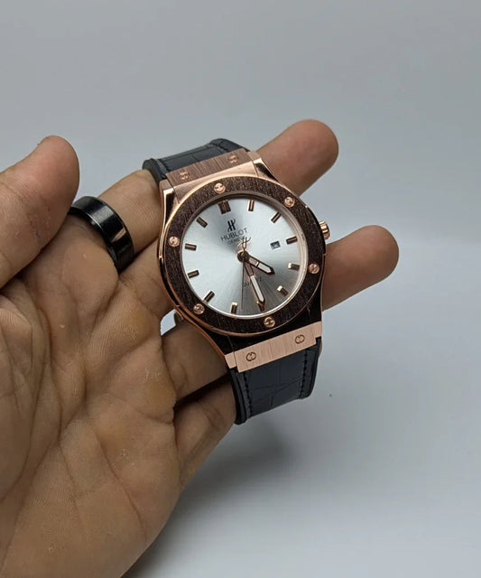 HUBLOT Leather Straps With Premium Quality