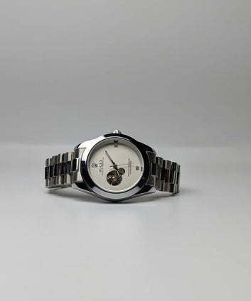 Rolex Automatic Luxury Quality Silver Colure