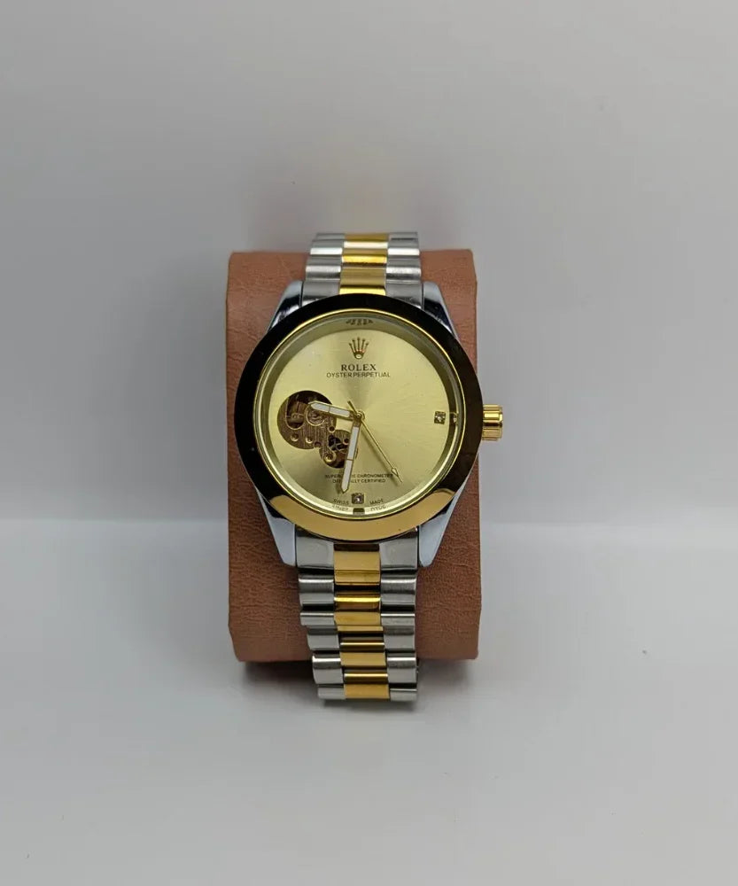 Rolex Automatic Watch Premium Quality With Water Resistant