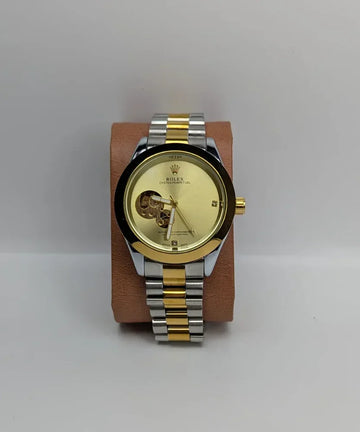 Rolex Automatic Watch Premium Quality With Water Resistant