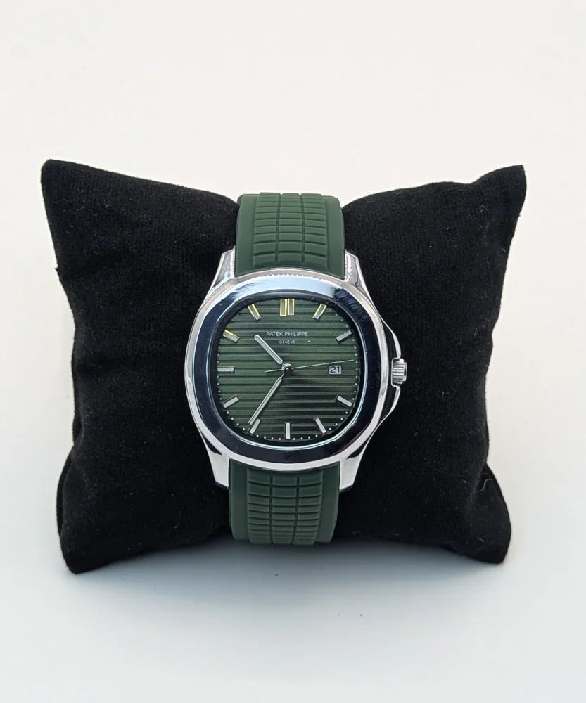 Patek Philippe Geneve Watch Rubber Straps