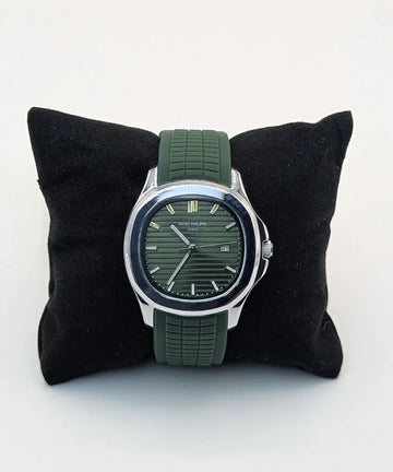 Patek Philippe Geneve Watch Rubber Straps