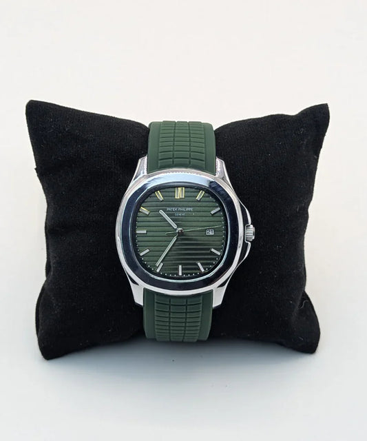 Patek Philippe Geneve Watch Rubber Straps