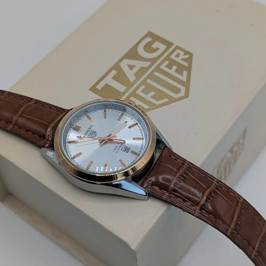 TGH Carrera Original Quality with Leather Straps For Decent Boys