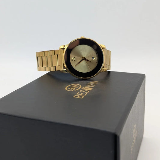 BST Premium Quality Golden Chain Styl For Men's