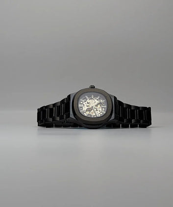 Bestwin Skeleton Automatic Mechanical Watch For Men's