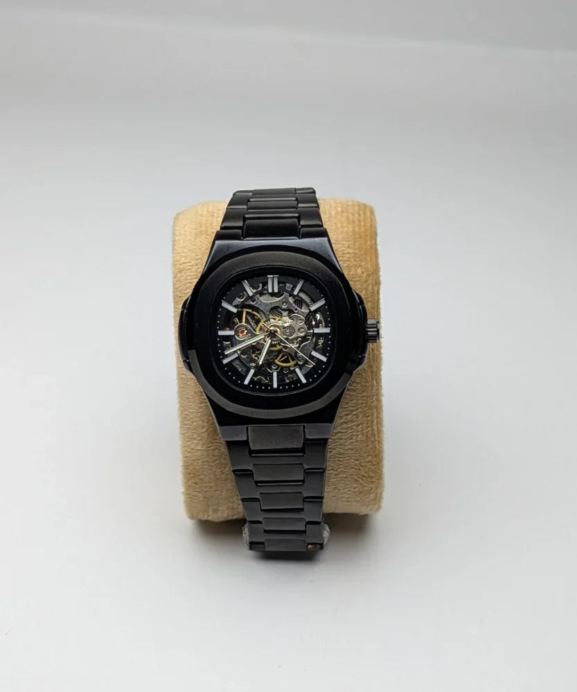 Bestwin Skeleton Automatic Mechanical Watch For Men's