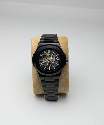 Bestwin Skeleton Automatic Mechanical Watch For Men's