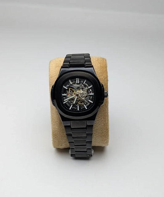 Bestwin Skeleton Automatic Mechanical Watch For Men's