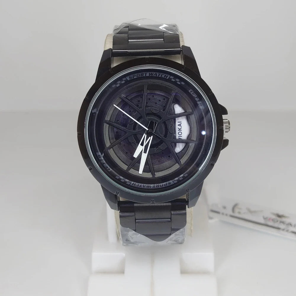 Rotating Dial Watch – A Design That Never Stops Moving High Weighted Watch