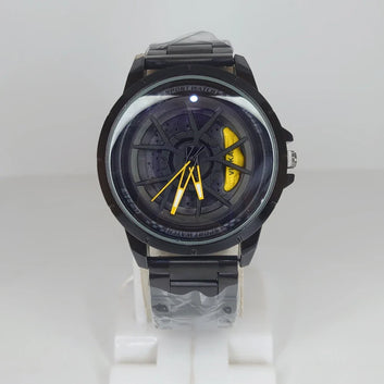 Rotating Dial Watch – A Design That Never Stops Moving High Weighted Watch