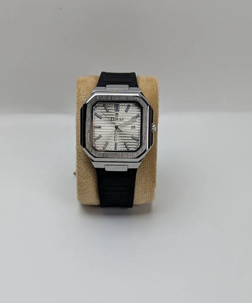 Timas Watch With Original Rubber Straps