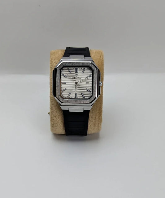 Timas Watch With Original Rubber Straps