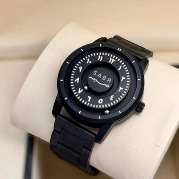 SABR™ Magnetic Ball Watch – Bold Black Edition | Luxury Modern Design ⌚